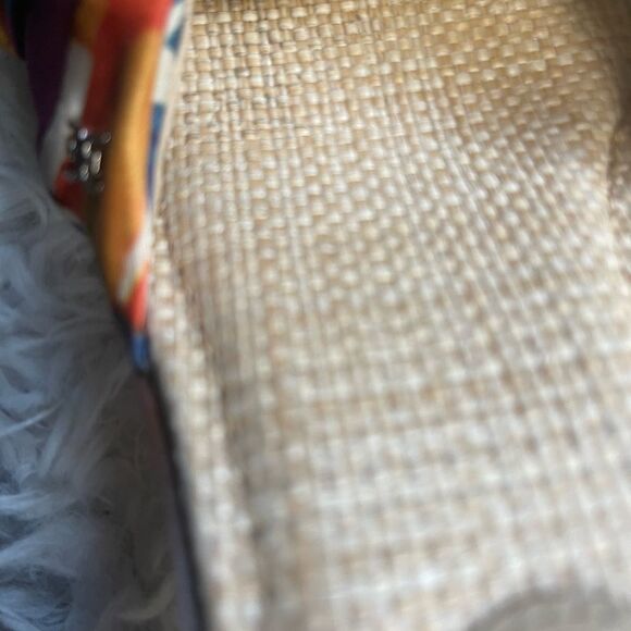 Sam Edelman Darcie multicolor satin fabric slip on Kitten-Heel Sandals SZ9M - Picture 11 of 11